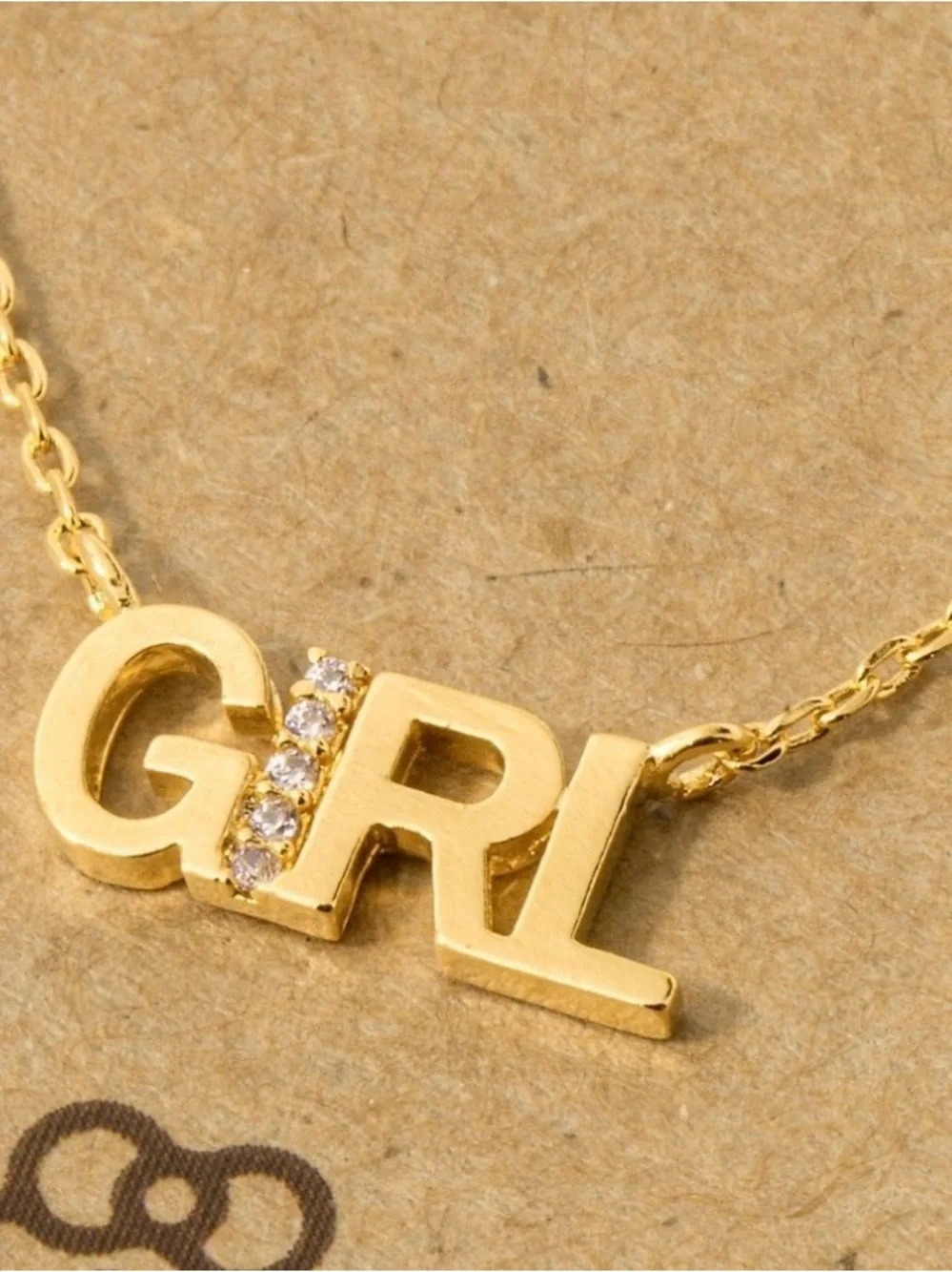 Must Have charming gold